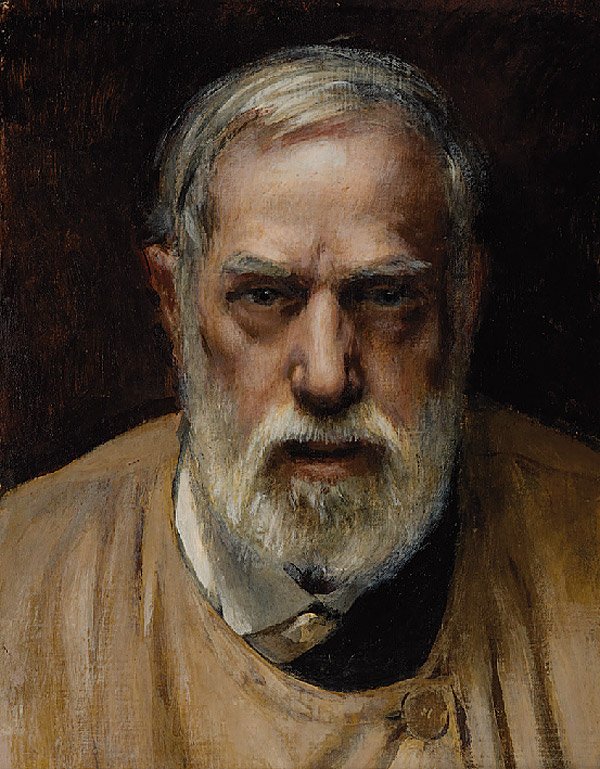 Fortuny y Madrazo: Autorretrato